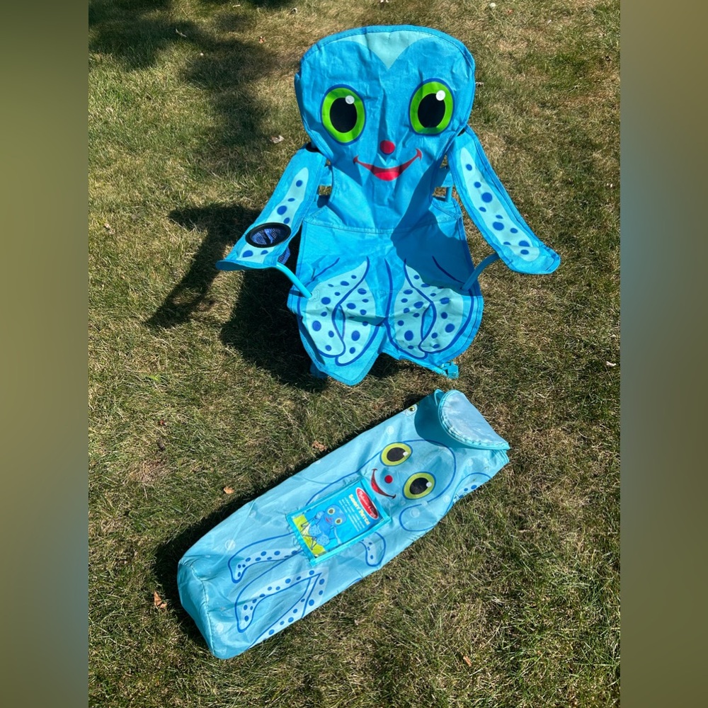 Melissa & Doug Sunny Patch Octopus Chair